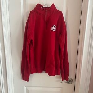 Top of the World Red OSU Women's Sweater